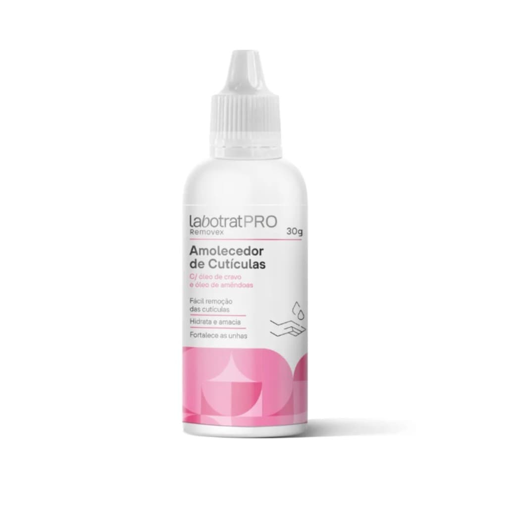 Amolecedor de Cutículas Labotrat 30g - Unhas Perfeitas