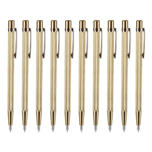 10 Unidades Riscador Tipo Caneta Ponta Metal Duro Videa 145mm