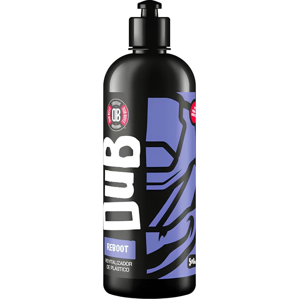 Reboot 500ml Dub Boyz Revitalizador Plástico Interno Externo