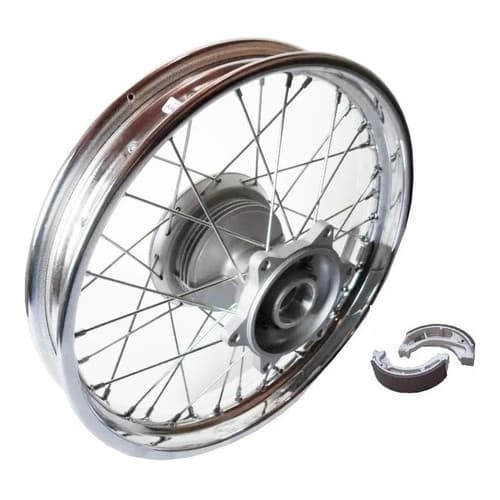 Aro Para Traseir Completa Nxr Bros 125 150 160 Raio 4m+ Faix
