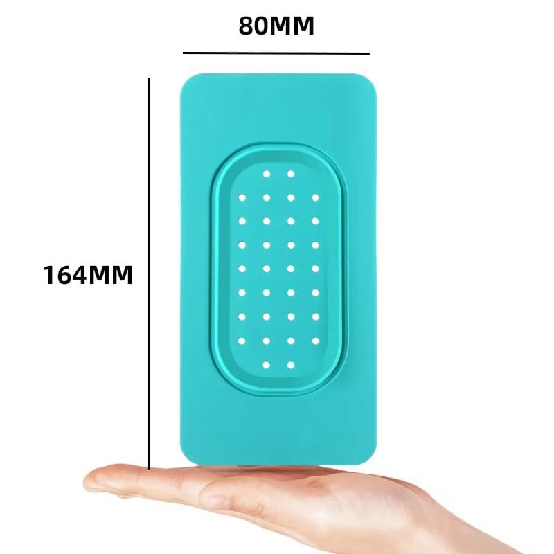 Manta Borracha para Separadora 7 polegadas Sucção Antiderrapante De Silicone