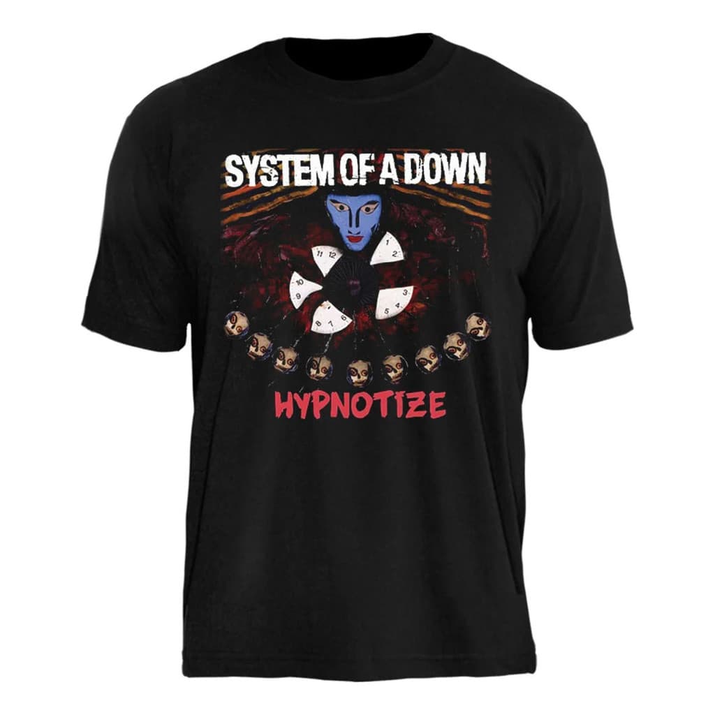 Camiseta Stamp System Of A Down Ts