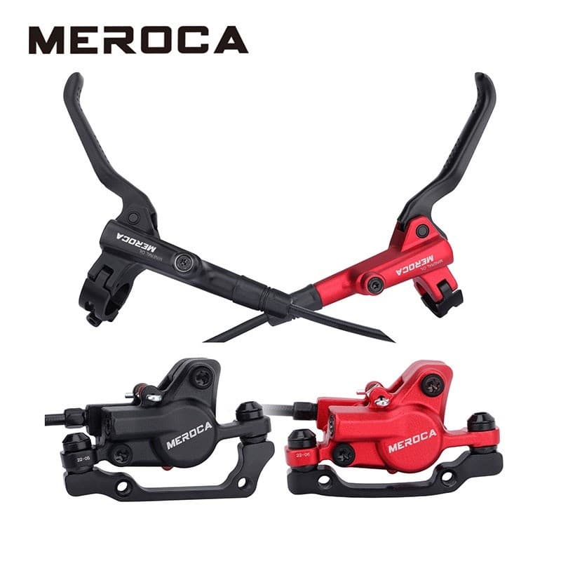 MEROCA M800 Freio A Disco Hidráulico De Pistão Duplo Para Mountain Bike 800 1400MM Mtb Pinça De Ciclismo