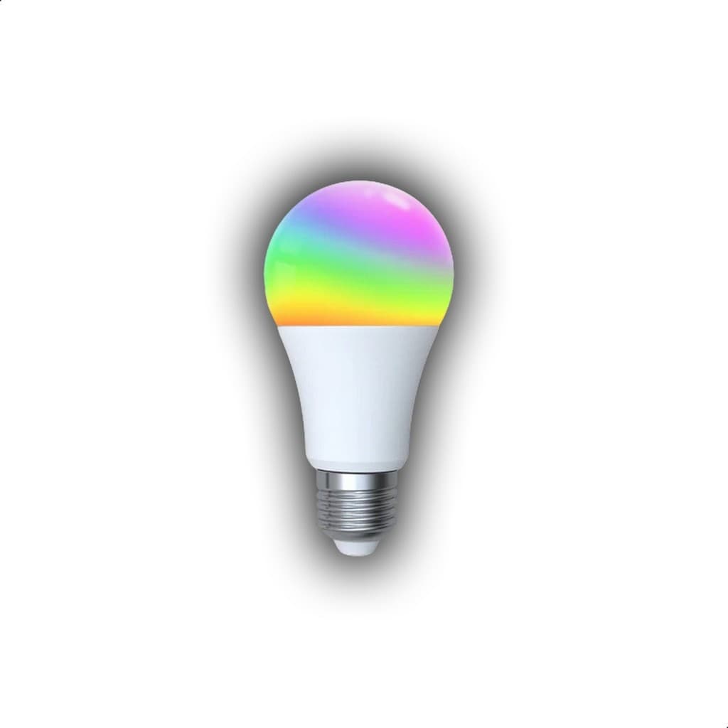 Lâmpada LED Inteligente ZigBee 9W RGB+CCT Alexa