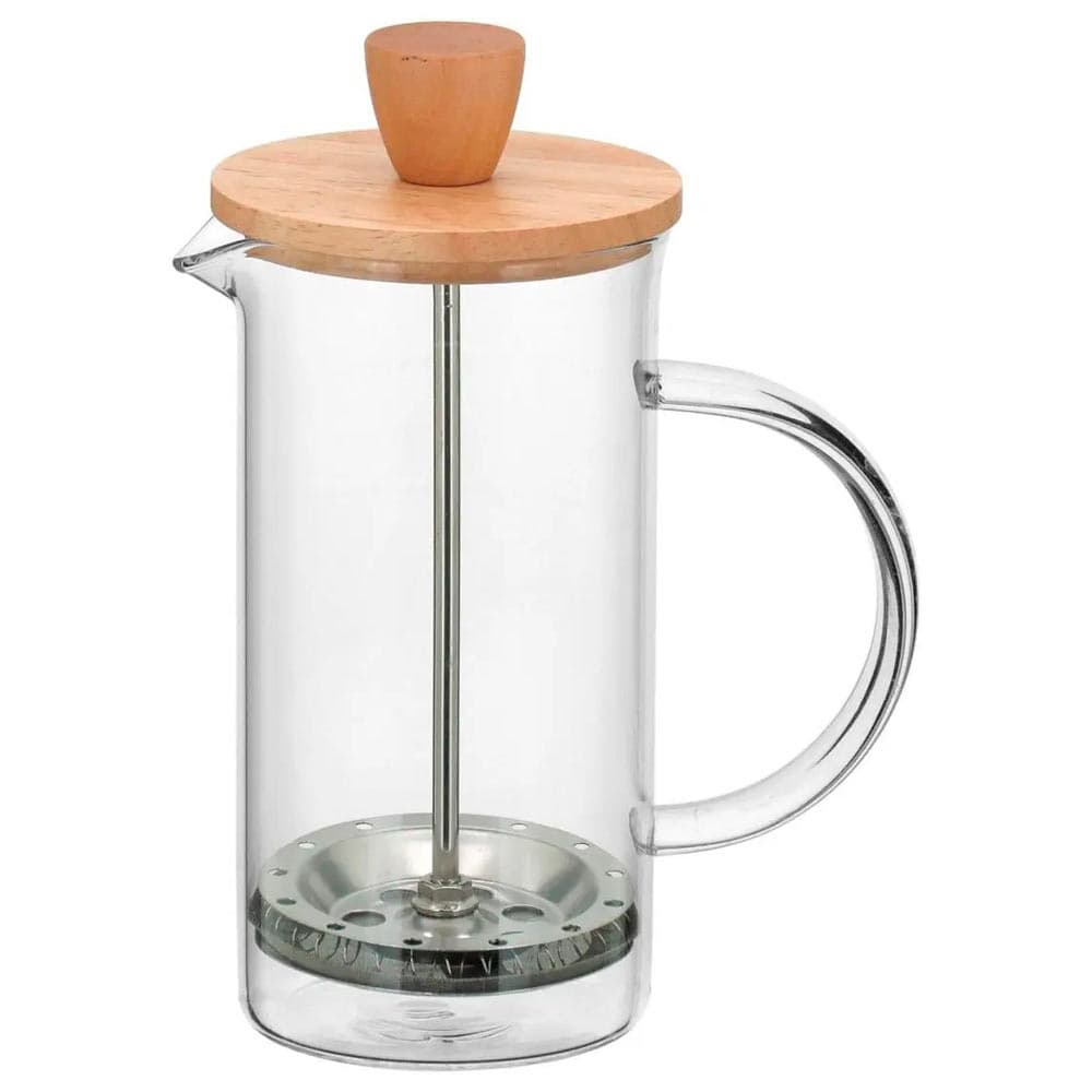 Cafeteira Prensa Francesa Balzac Tampa de Bambu 600ml