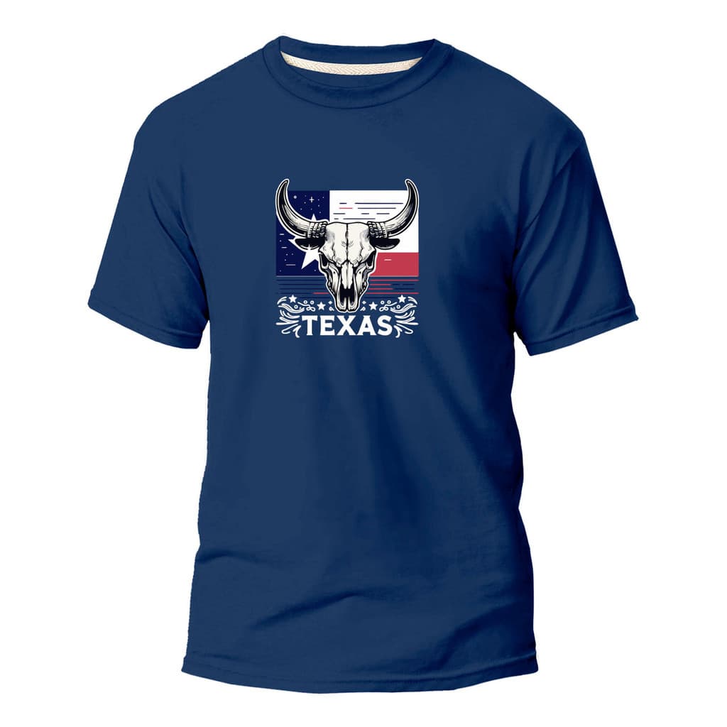 Camiseta Masculina Texas Rodeio Estilo Moda Country T14