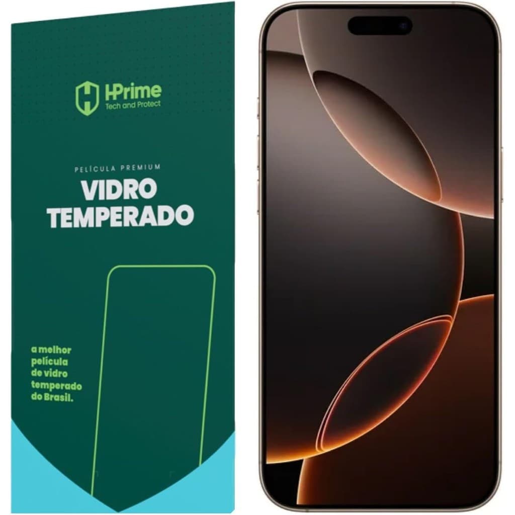 Película Hprime Vidro Temperado Para iPhone 16 Pro Max 6.9