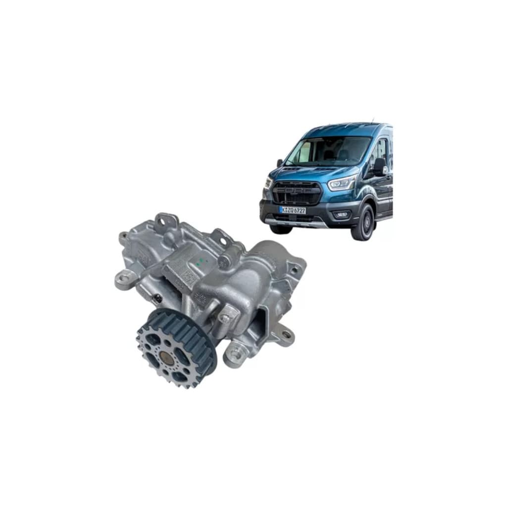 Bomba De Oleo Do Motor Ford Nova Transit -2021/... Original