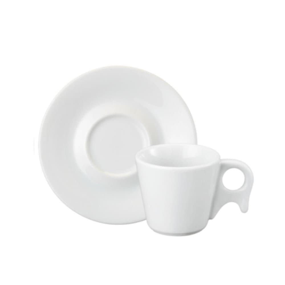 Xicara Chá Com Pires 200ml Porcelana Schmidt - Mod. Bird 182