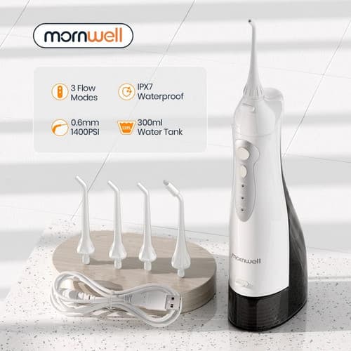 Irrigador Oral Mornwell D52 White 127/220v