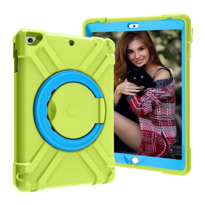 Case Protetora Anti-queda Com Suporte Para iPad 5/6/7/8/9/10 Geração,mini1/2/3/4/5,air1/3,pro 9,7/10,5/11polegada