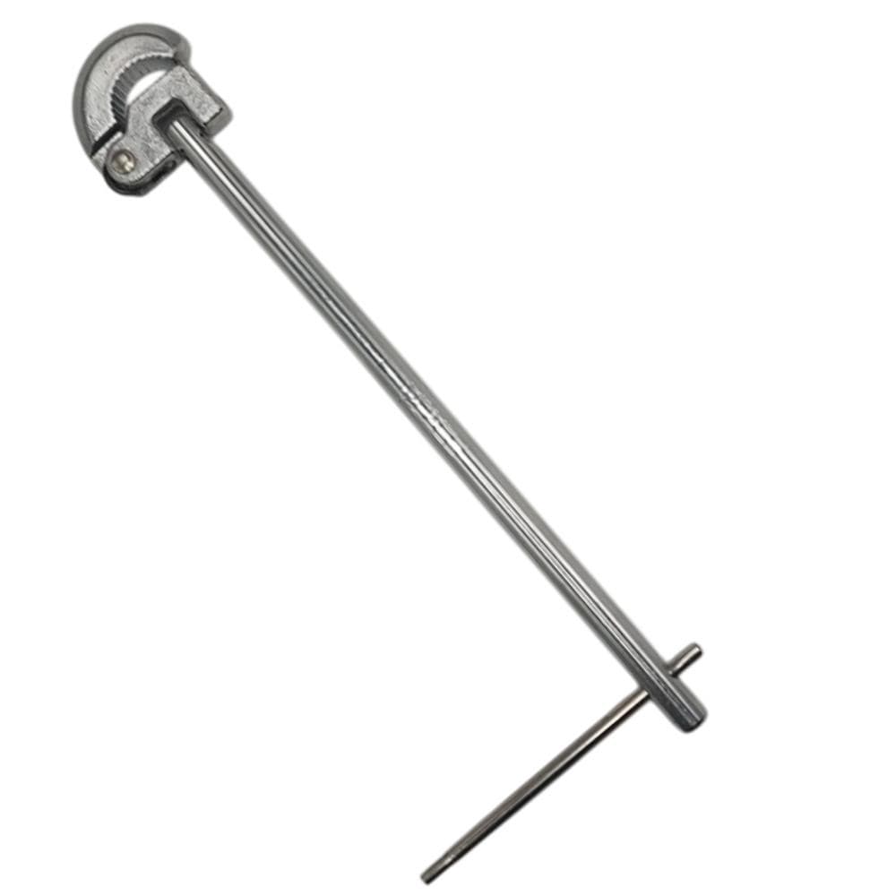 Chave De Grifo Lavatório Ajustável Articulada Dobravél Profissional Aço Forjado 11" Polegadas Ferja