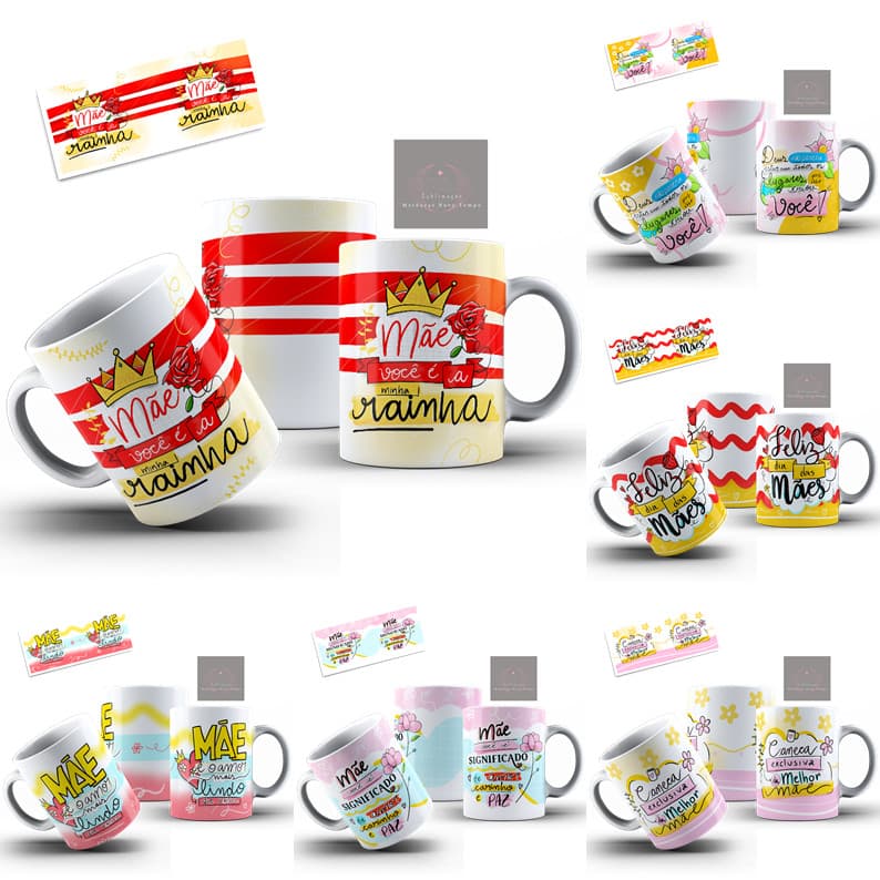 caneca personalizada mãe copo personalizado dia das mães xícara canecas presente café volume9