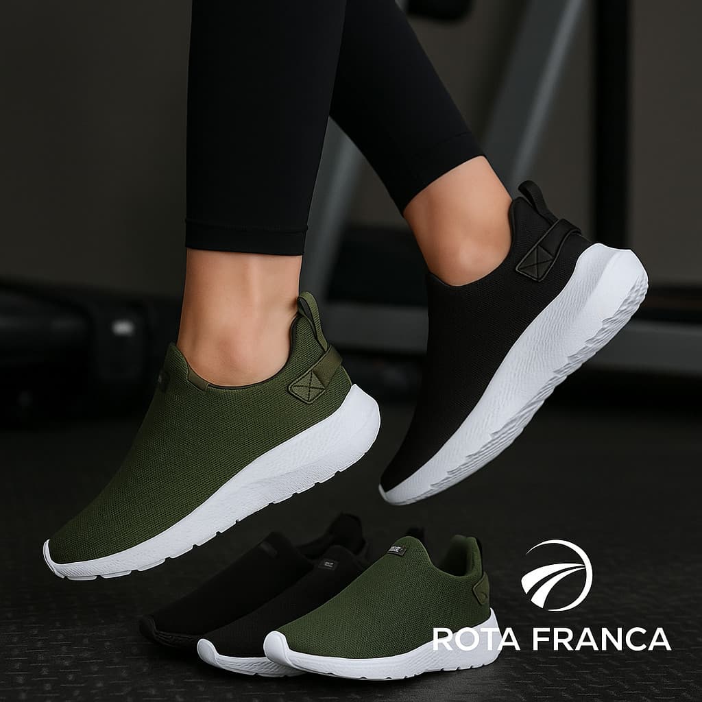 Tênis Meia Leve Masculino Confortável Ideal Para Caminhar