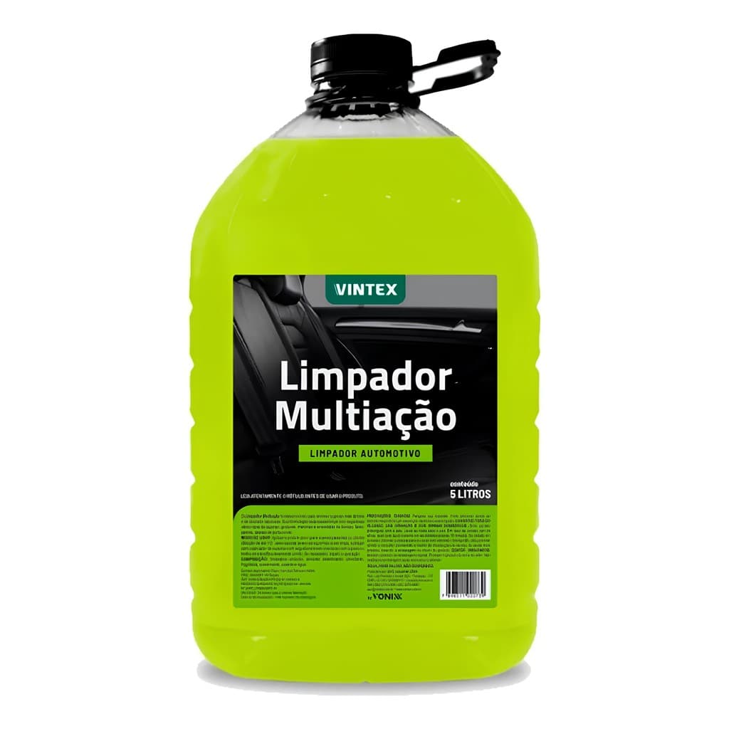 Limpador Multiação Apc Vintex 5l Limpa Banco Teto Painel