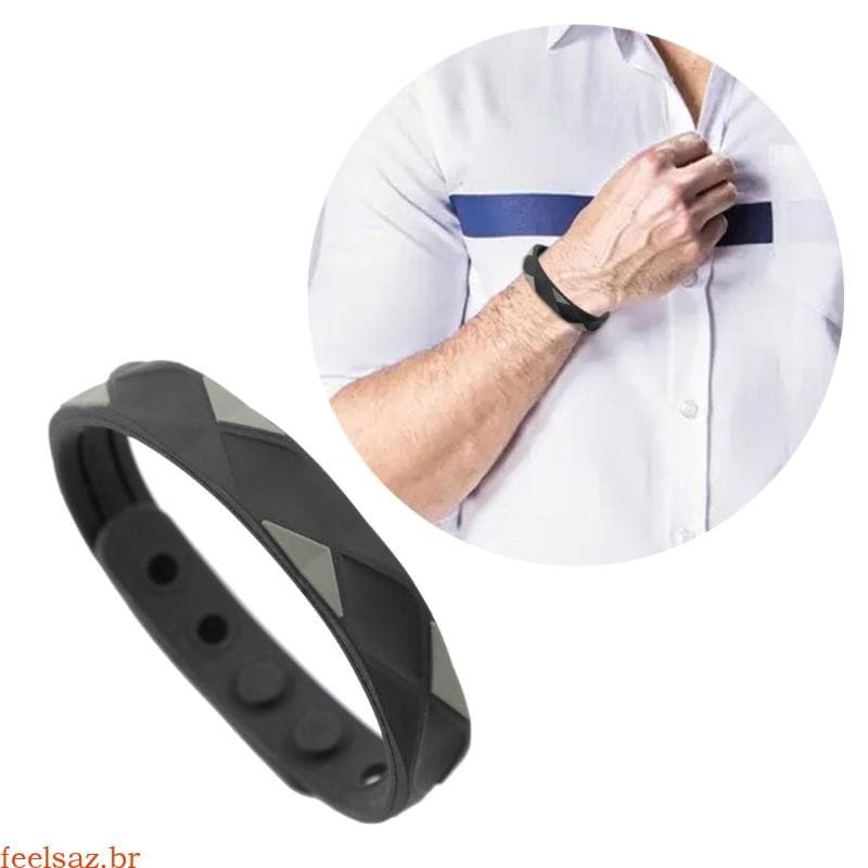 feelsaz Pulseira Esportiva Antiestática À Prova D , Silicone , Para Wo
