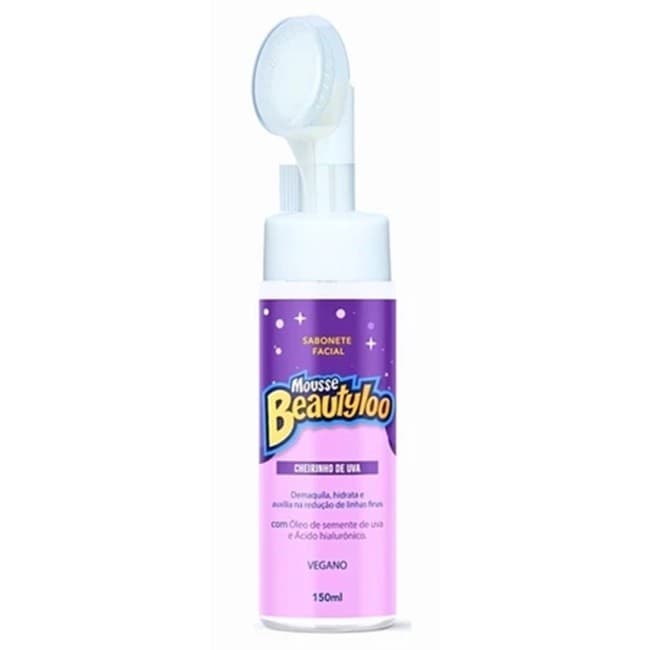 Sabonete Facial Mousse De Uva 150Ml 1Un - Face Beautiful
