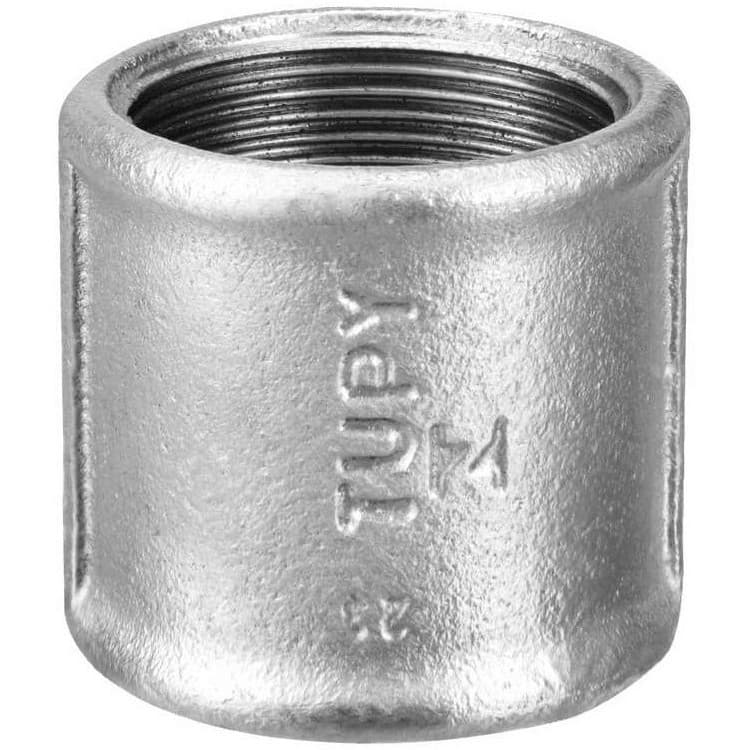 Luva Galvanizada Bsp 1 Pol  - Tupy - 2pç