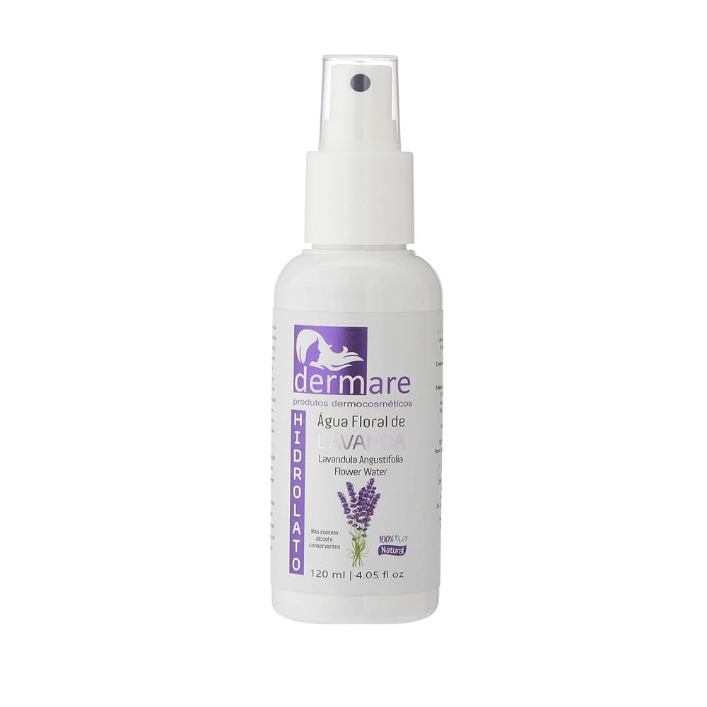 Água Floral de Lavanda 120 ml - Dermare