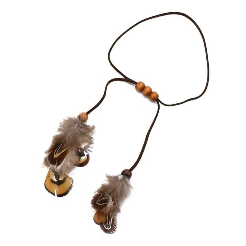 BO Cigano Hippie Pena Armlets Braço Manguito Pulseira Boêmio Indiano Étnico Tribal Couro Braçadeira Armlet Jóias Para Mu