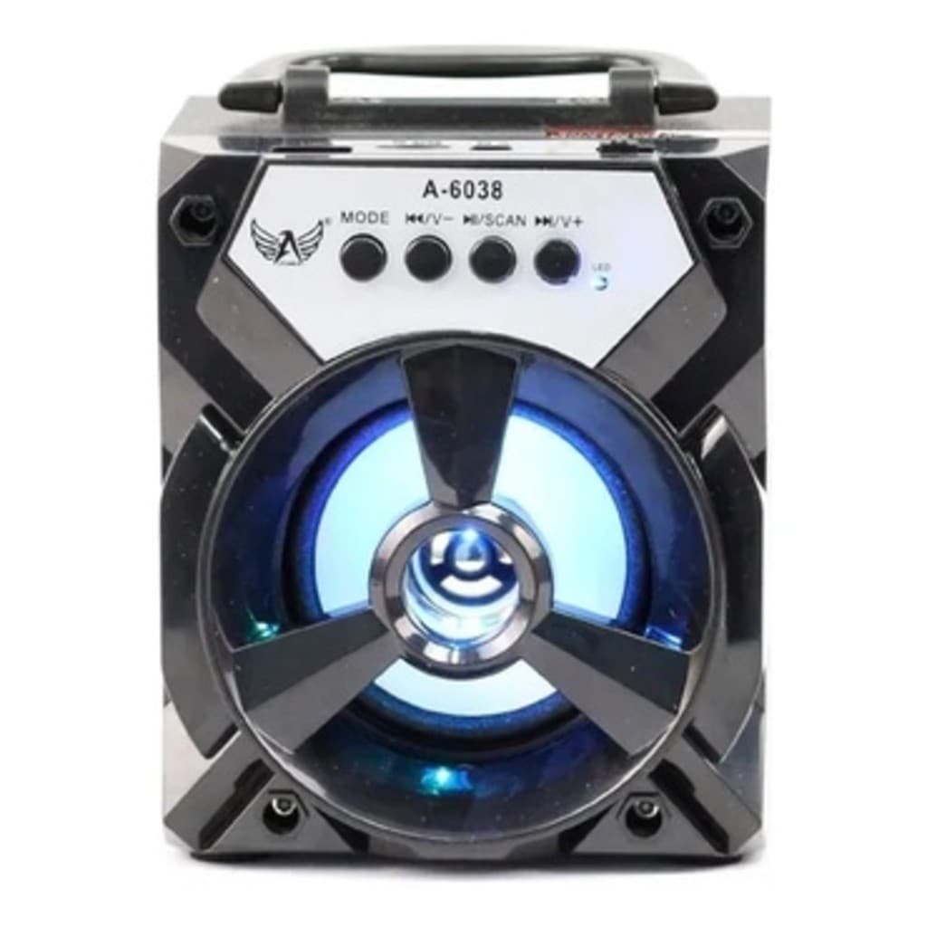 Caixa Caixinha Som Portátil Bluetooth Mp3 Pen Drive