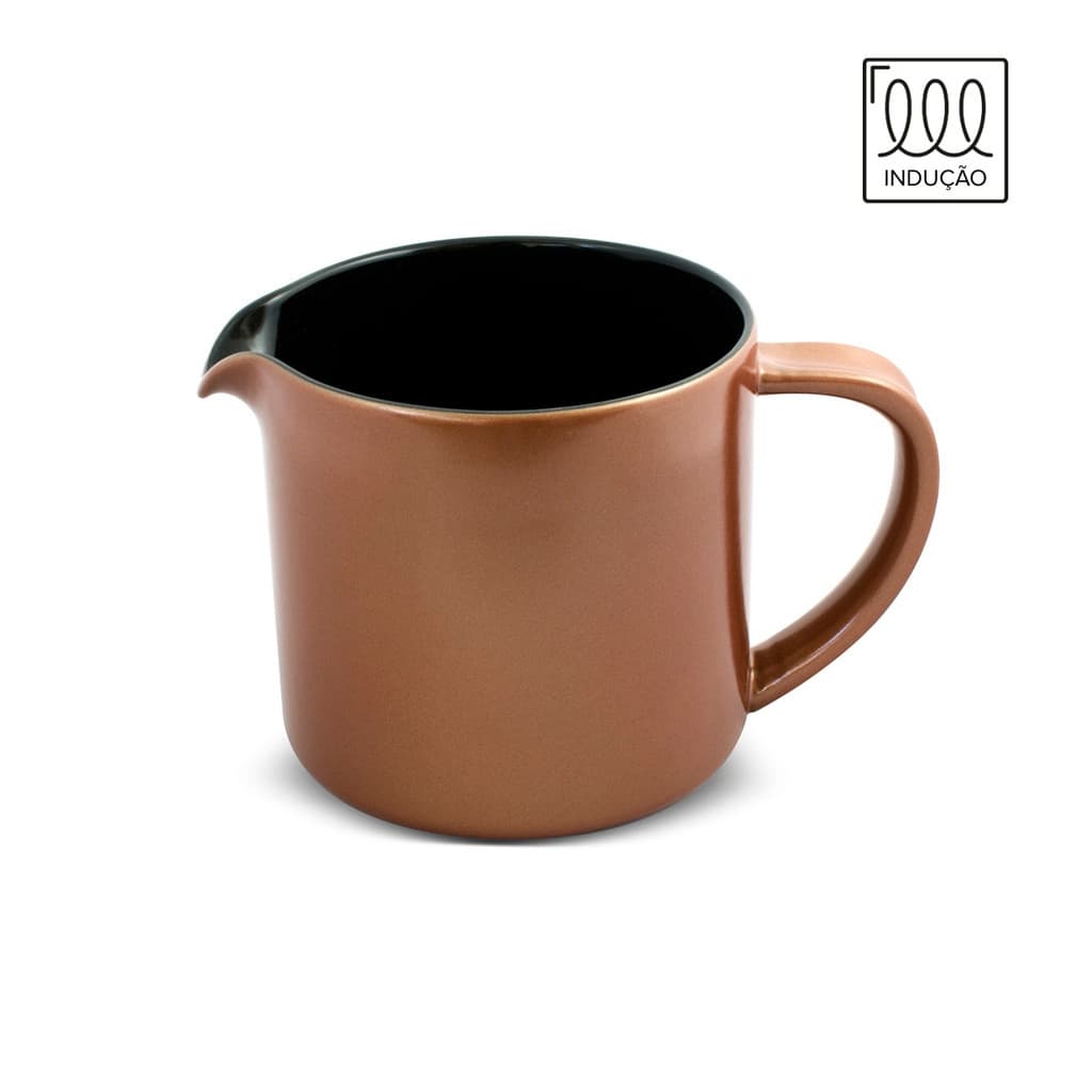 Leiteira Fervedor P/ Indução 1000ml Cobre Ceraflame