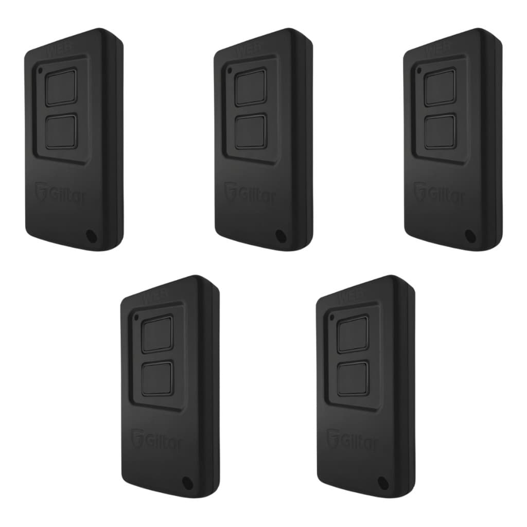 5 Controle Remoto Portão Eletronico Giltar Web Code Learning