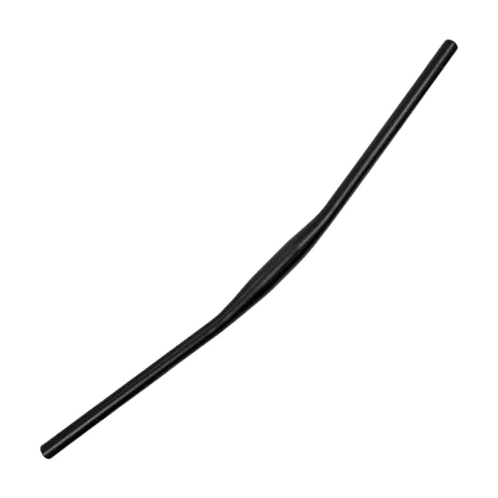 GUIDAO BIKE D.H. MEGA 31,8MM X 700MM RETO BACKSWEEP 9º ACO PRETO