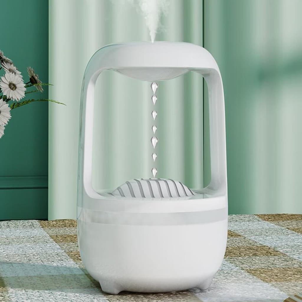 Umidificador Difusor Aromatizador Luz Noturna Usb Led Aromatizador De Ambiente Purificador De Ar Doméstico Casa