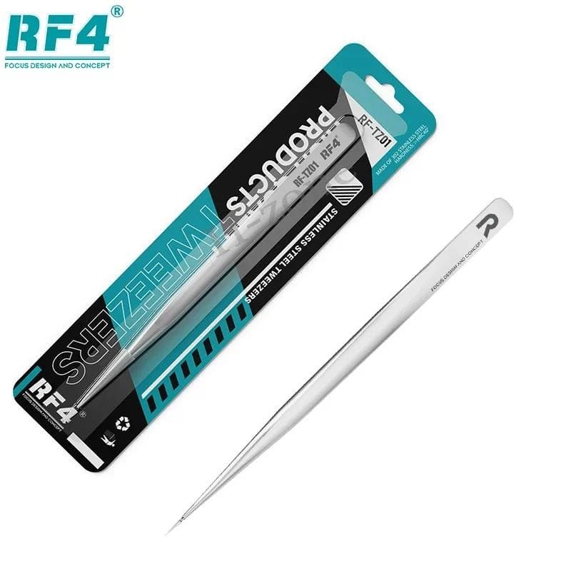 RF4 RF-TZ01 Nova Pinça Ultra Afiada Para Reparo De Celular De Alta Precisão Fio Voador Estável Especial