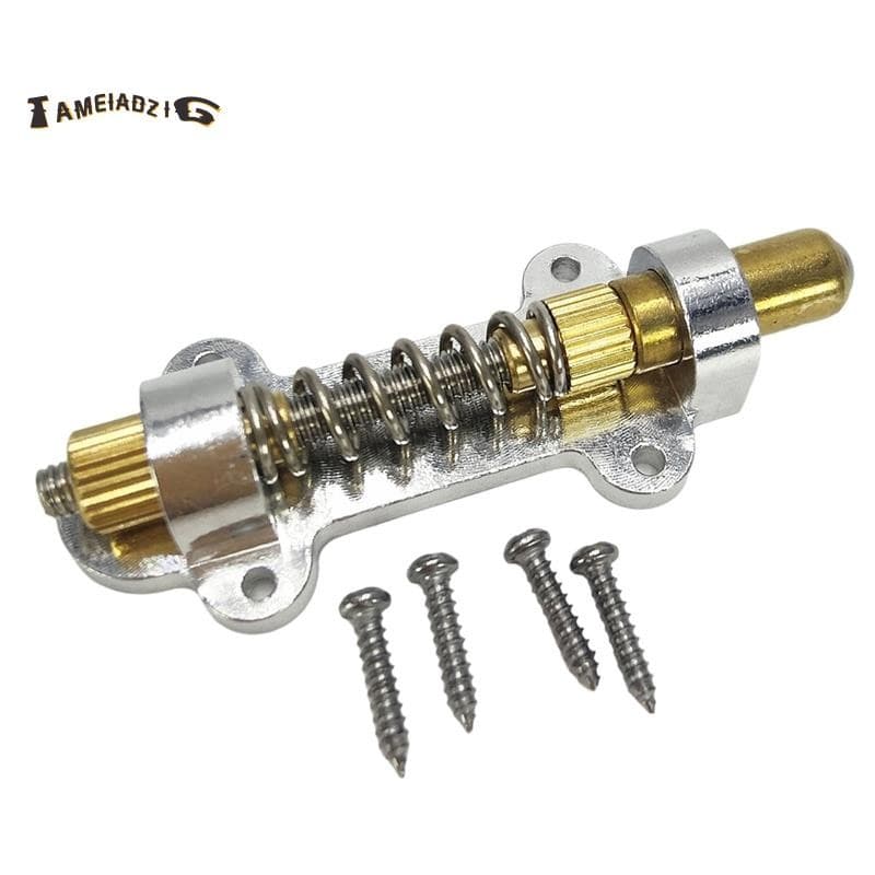 🔥Guitarra Elétrica De Bronze Tremolo Ponte Estabilizador Rolha Dispositivo Braço Ajustador Tremsetter Peças