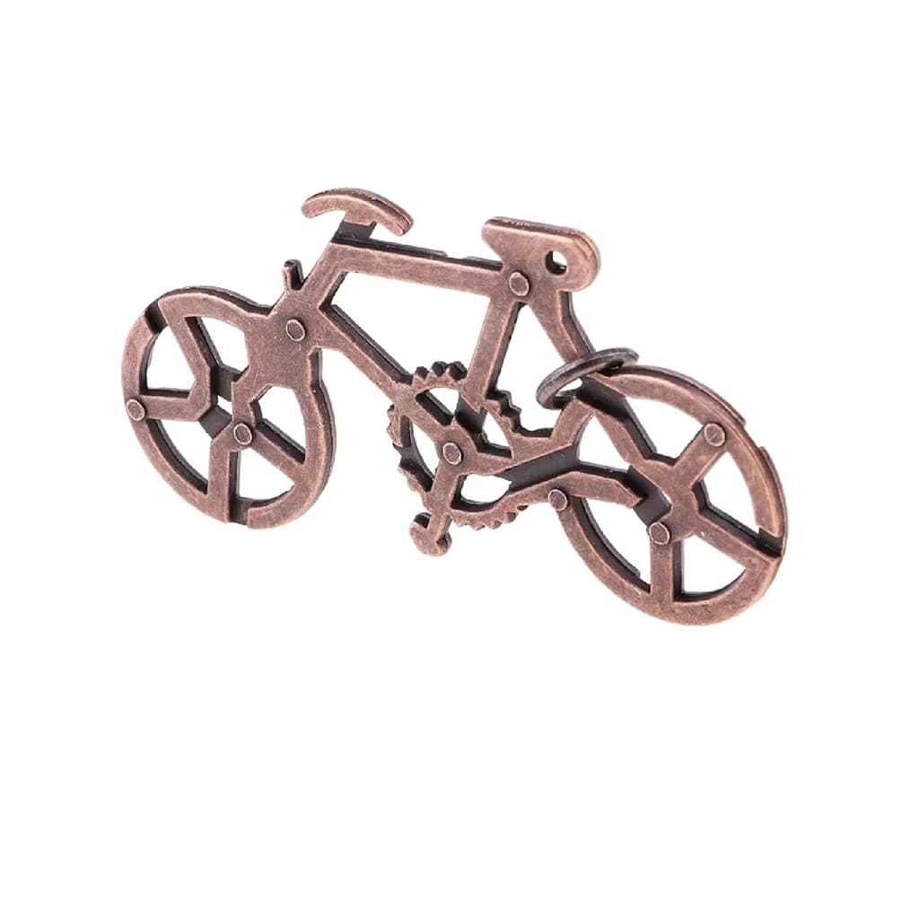 Jogo De Qi - Bicicleta Metal