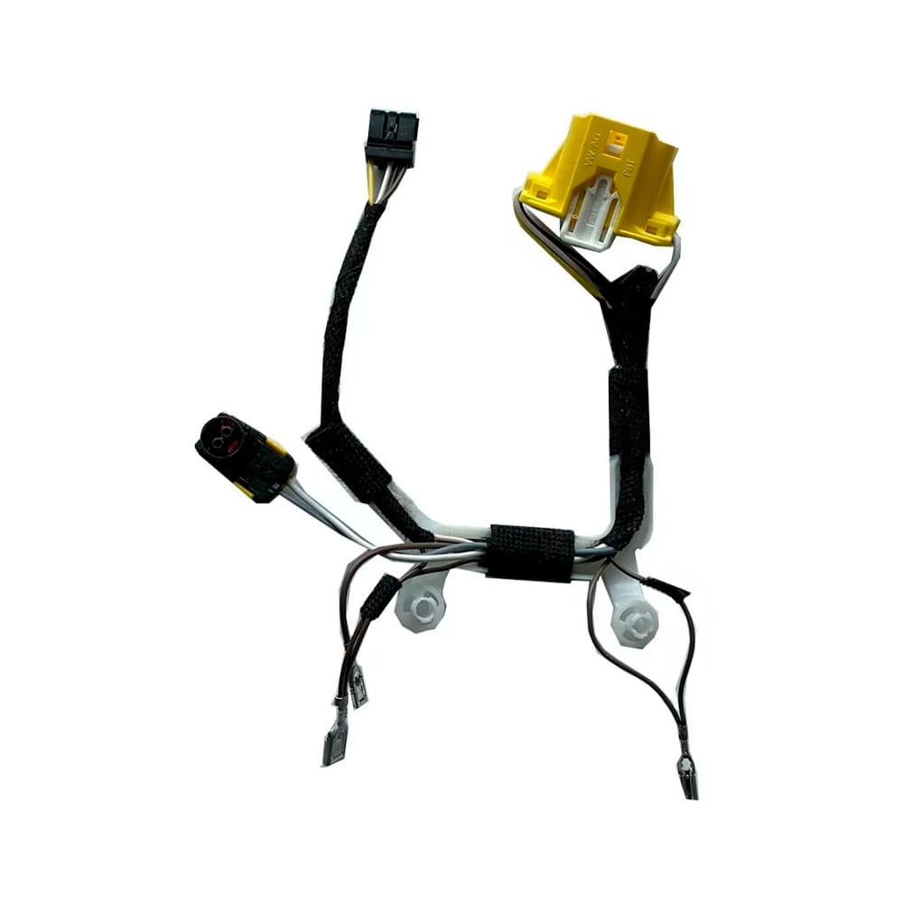 Chicote Multifuncional Som Airbag Vw Nivus Taos Jetta Polo