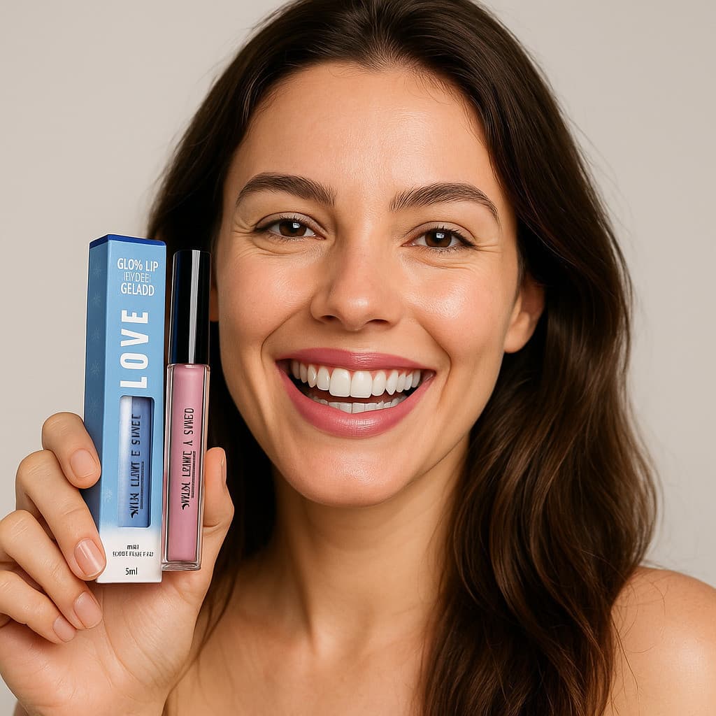 Gloss Lip Volumoso Gelado Max Love