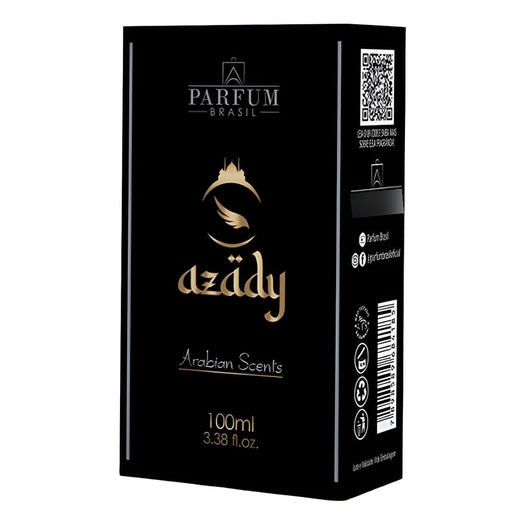 Perfume Fragrância Árabe Azady 100ml Parfum Brasil