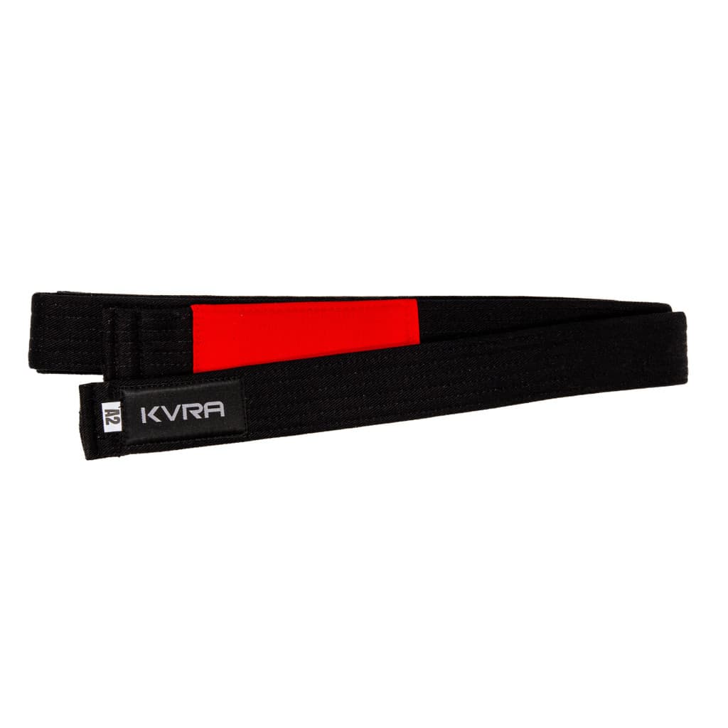 Faixa de Jiu Jitsu KVRA Light Preto