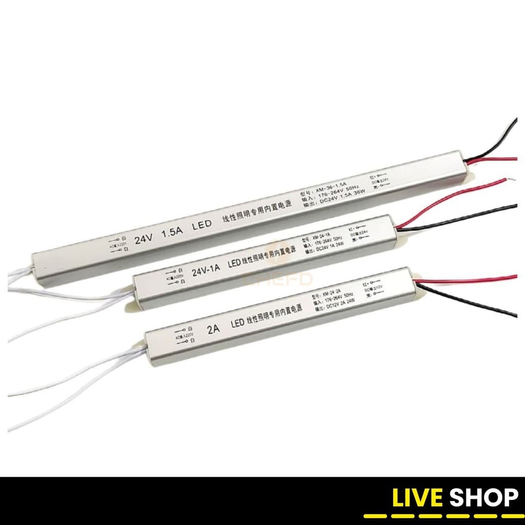 Fontes de Alimentação 12V - Modelos de 1.5A a 6A para Diferentes Aplicações