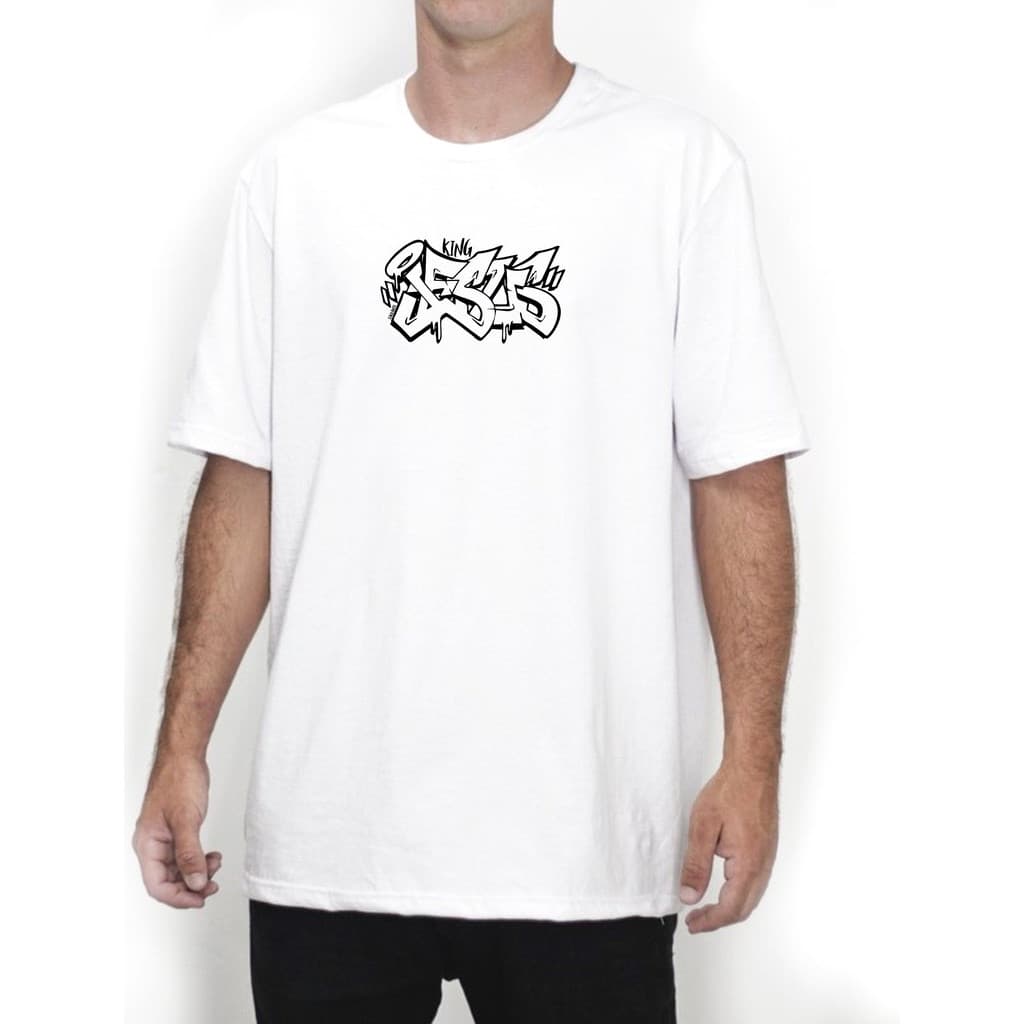 Camiseta Streetwear Jesus Grafite M2 Oversize Gospel Hip Hop