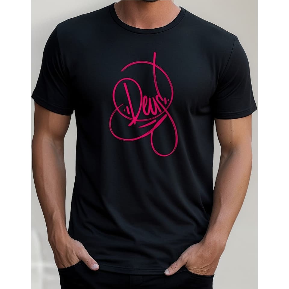 Camiseta Cristã Evangélica Unissex Algodão Masculina Top