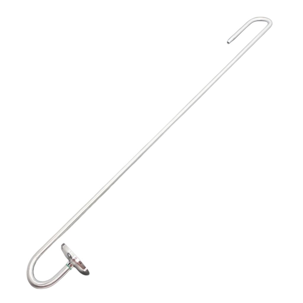Difusor de CO2 Inox 35cm Ocean Tech para Aquário Plantado