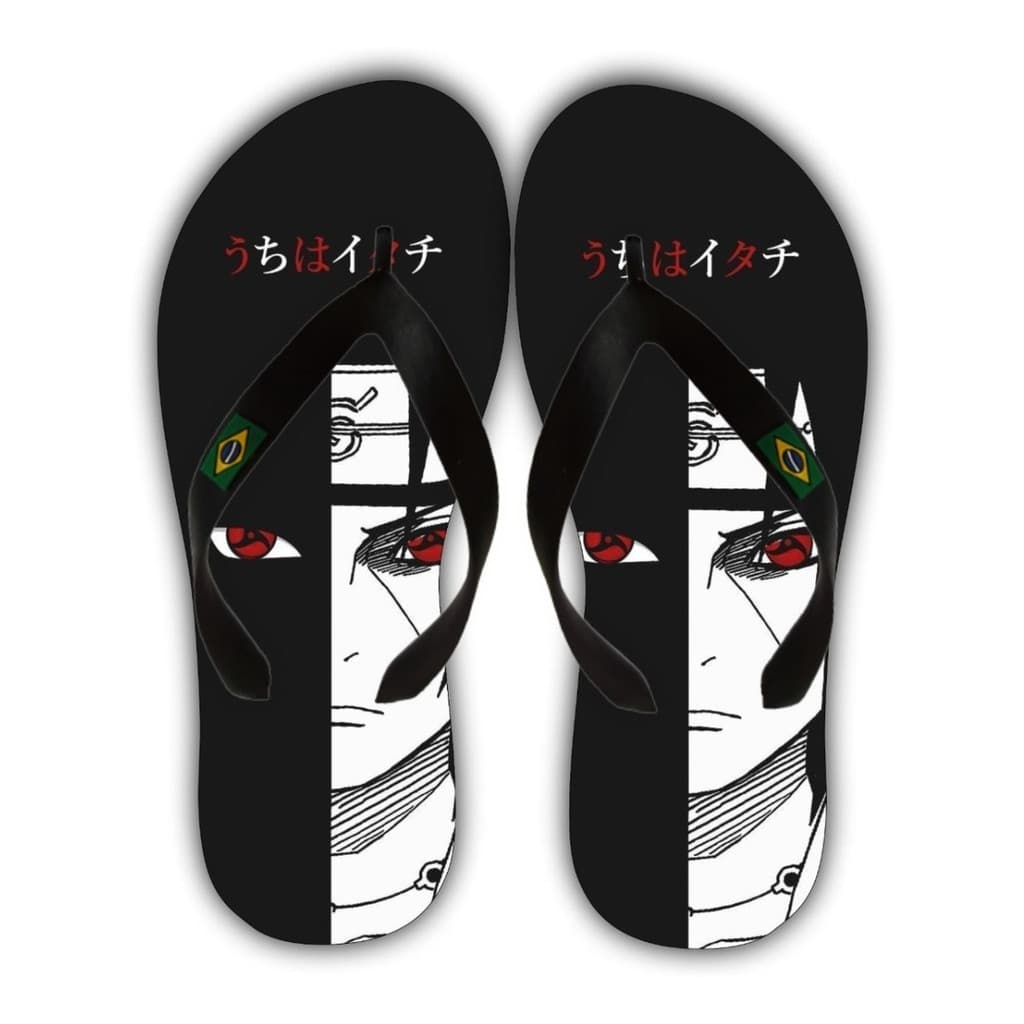 Chinelo Adulto E Infantil Naruto  Itachi Uchiha