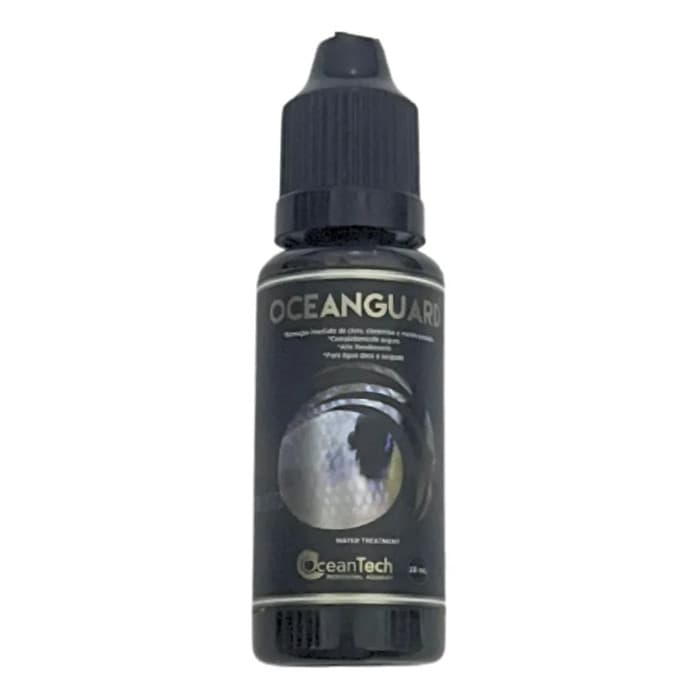 OCEAN GUARD 20ML - OCEAN TECH (Condicionador água/anticloro)