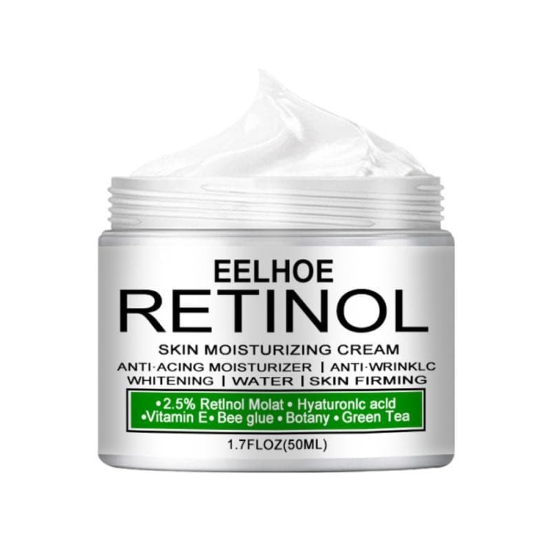 Retinol Eelhoe 50ML Creme Clareador para Corpo com Retinol e Ácido Hialurônico - Creme Clareador Virilha, axila, joelhos