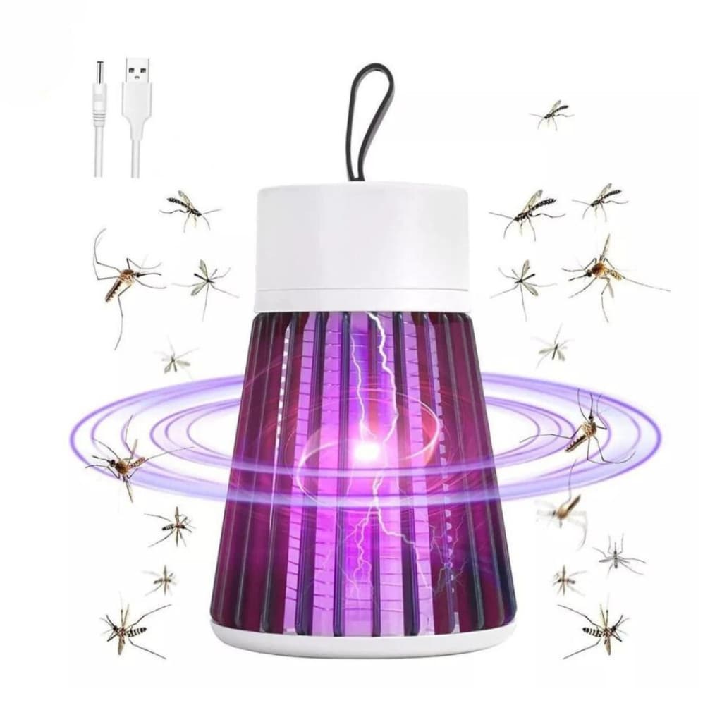 Armadilha Mata Mosquito Dengue Repelente Led Eletrônico