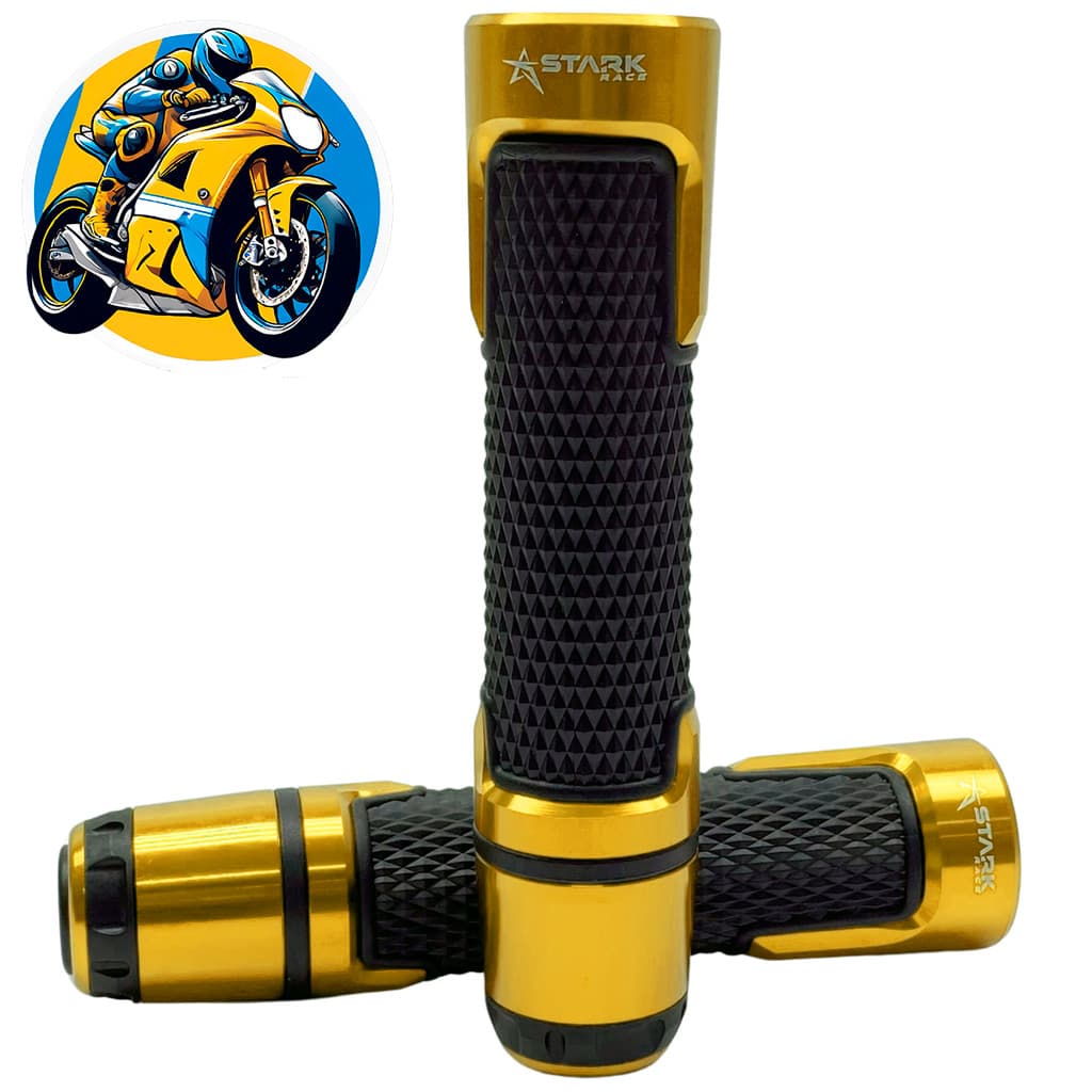 Manopla Luva Punho Stark Race Pegasus Universal Motocicleta