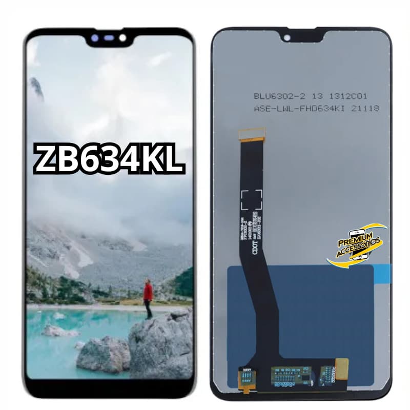 Tela Touch Display Lcd  Zenfone Max Shot Zb634kl Max Plus m2  - A Pronto Entrega