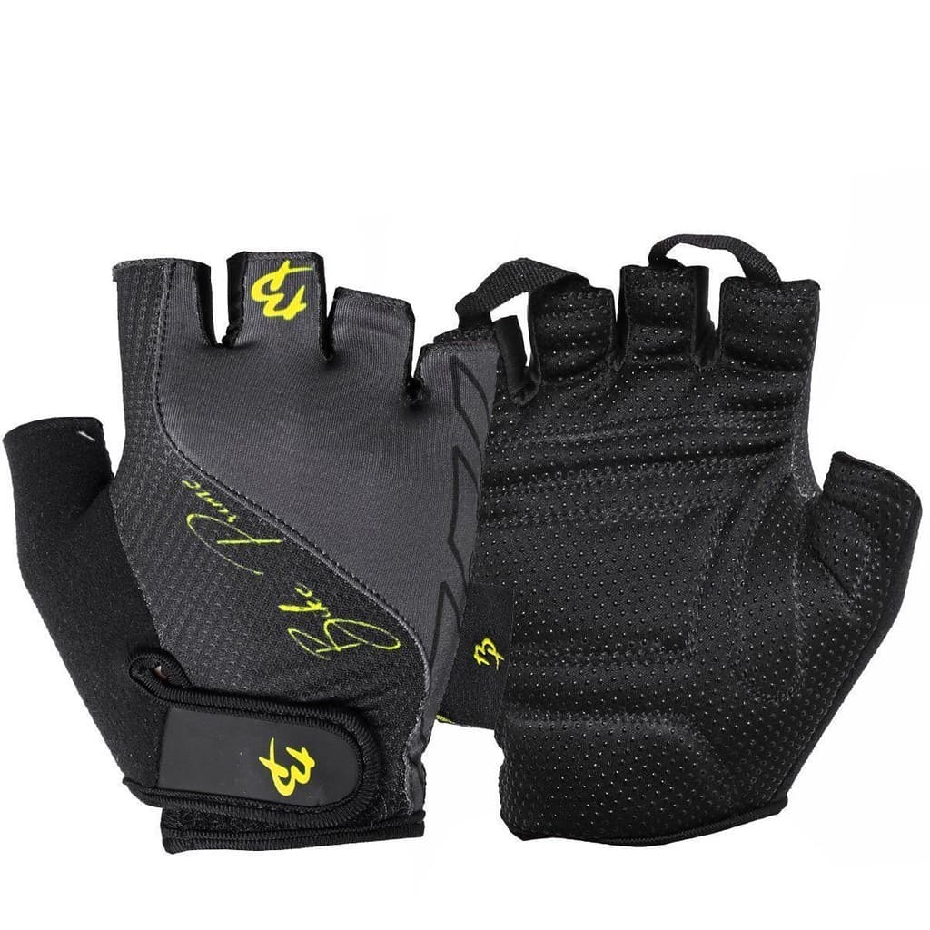 Luva de Ciclismo Bike Prime Adventure Amarelo