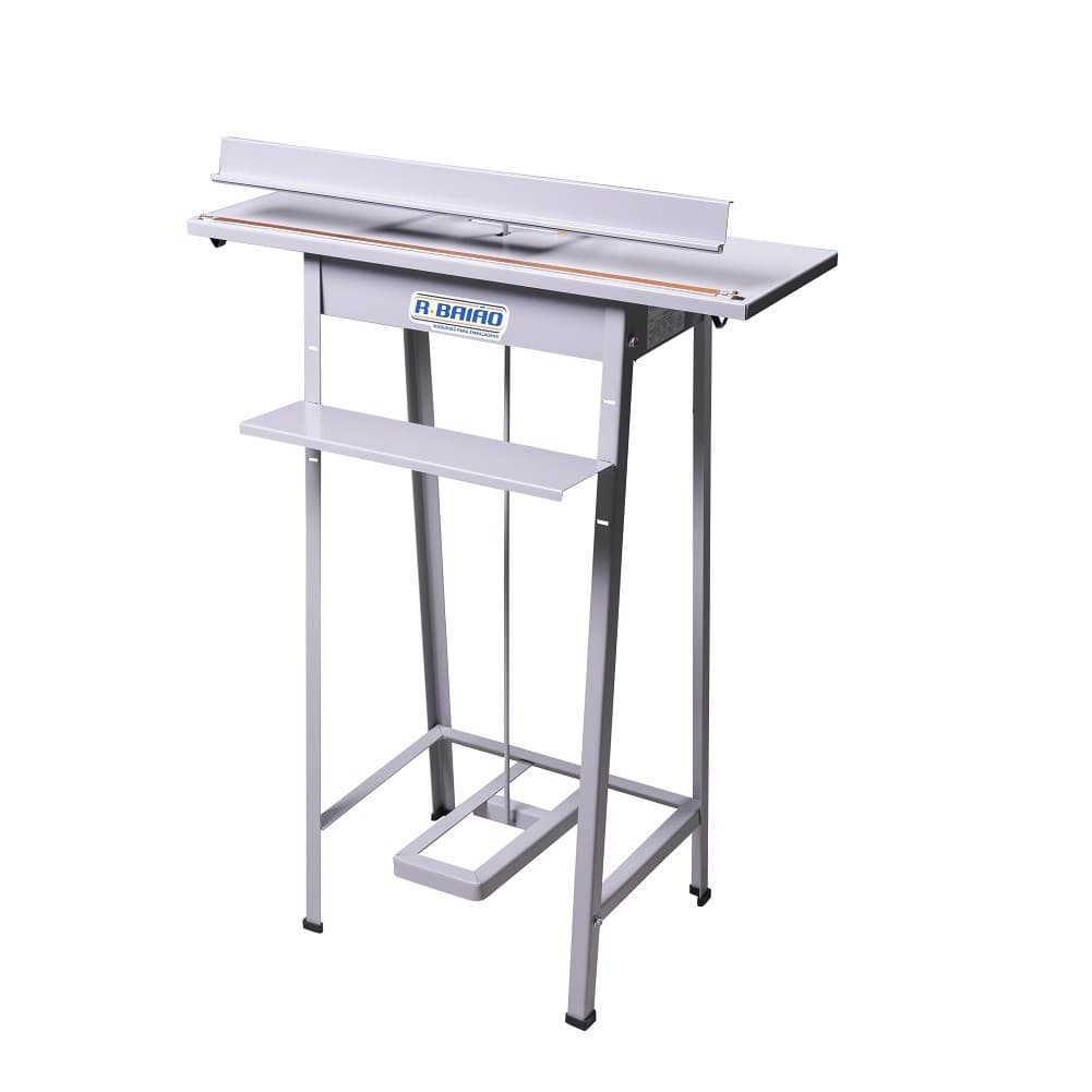 Seladora Disparo De Pedal 30cm Sem Temporizador Bivolt Cor Cinza 110v/220v