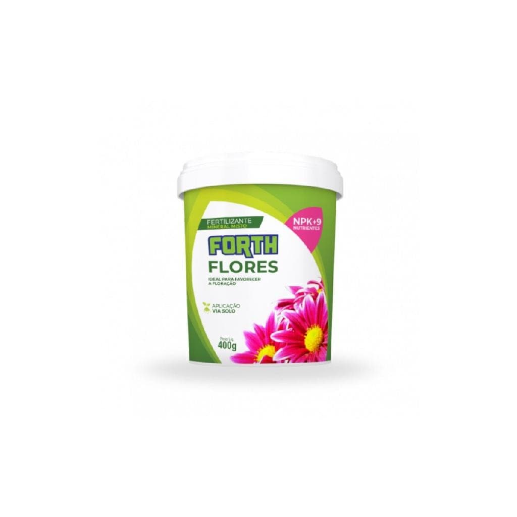 Fertilizante Forth para Flores 400g