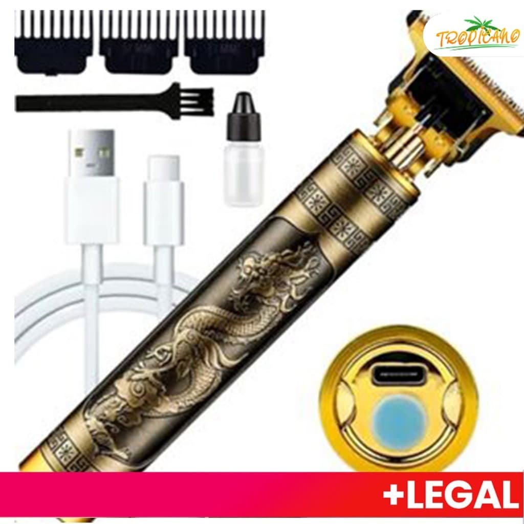 Barbeador Masculino, Barbeador Elétrico Profissional